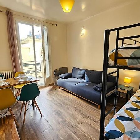 Appartement Proche Montmartre Parijs Buitenkant foto