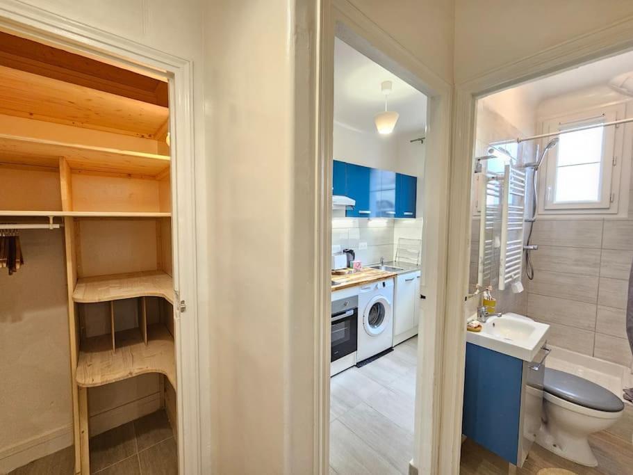 Appartement Proche Montmartre Parijs Buitenkant foto
