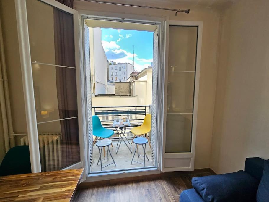 Appartement Proche Montmartre Parijs Buitenkant foto