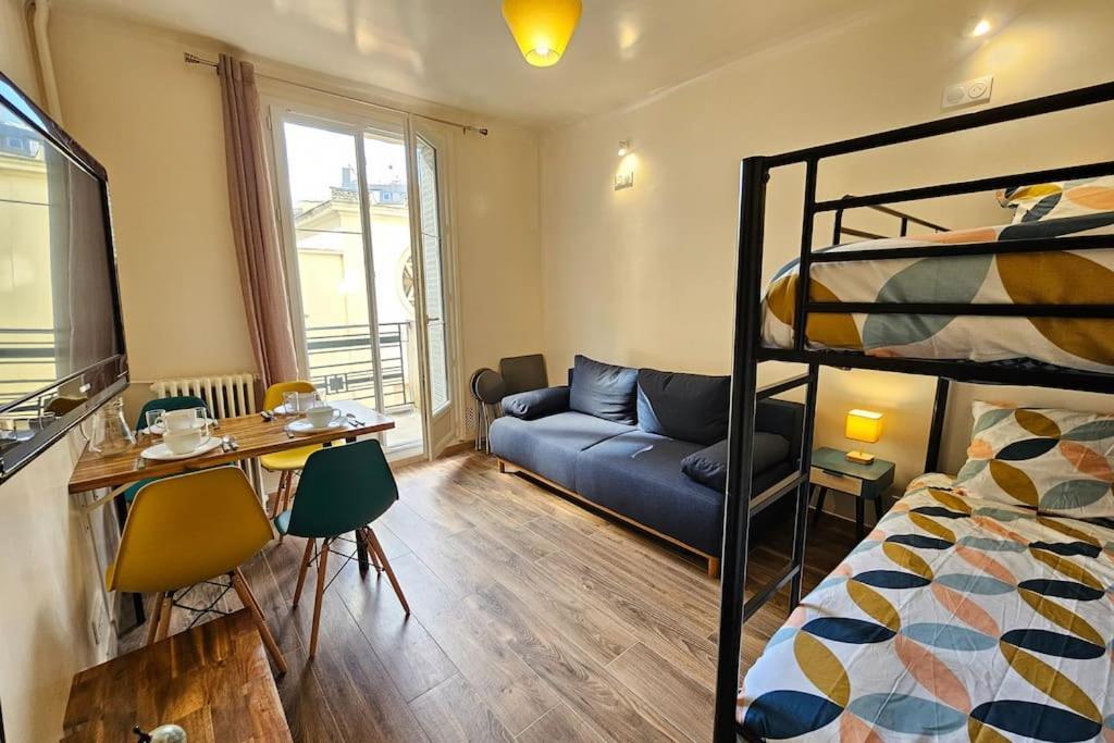 Appartement Proche Montmartre Parijs Buitenkant foto